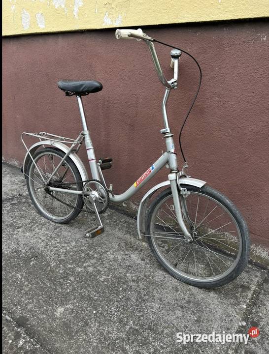 Rower flaming 2 składak Wigry Romet fsm opolskie Dziewkowice