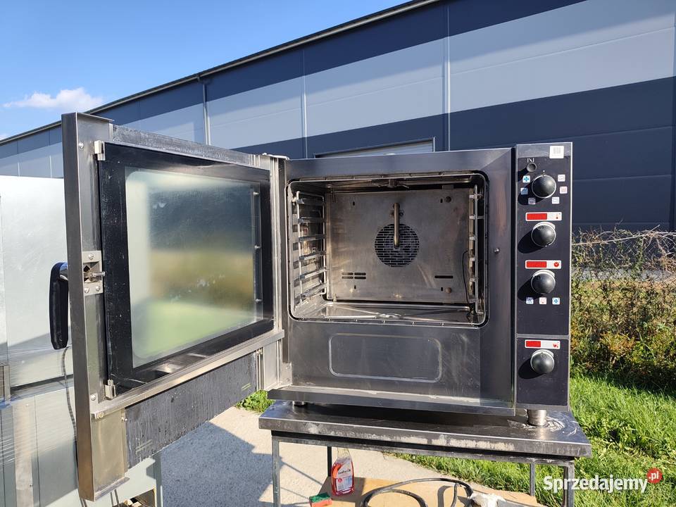 Piec konwekcyjnoparowy 6 GN 11 Dexion FEMD68L8SP Gastronomia Warszawa