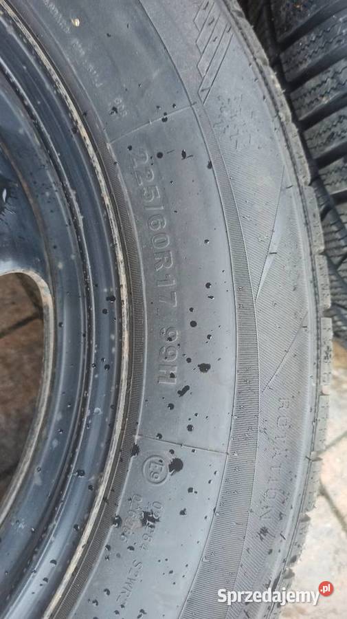 Koła z oponami zimowymi Opel Mokka 17 podkarpackie Blizne sprzedam