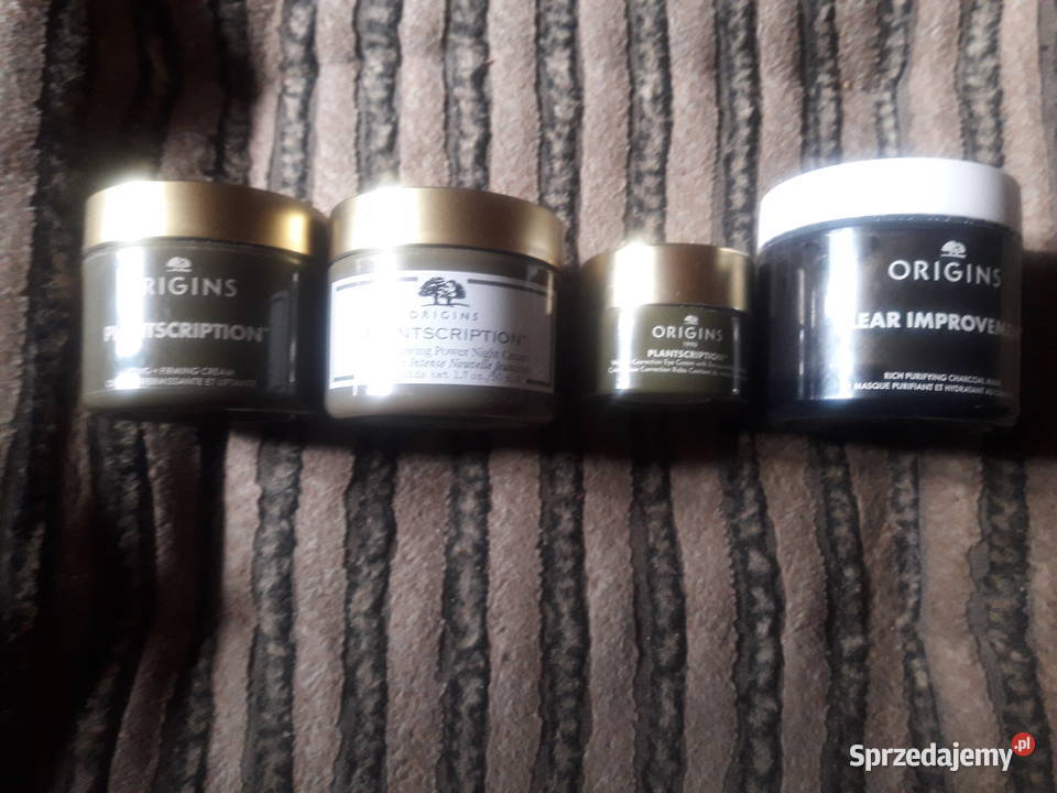 Zestaw Kosmetyków Origins 4sztuki do twarzy Dla kobiet Warszawa