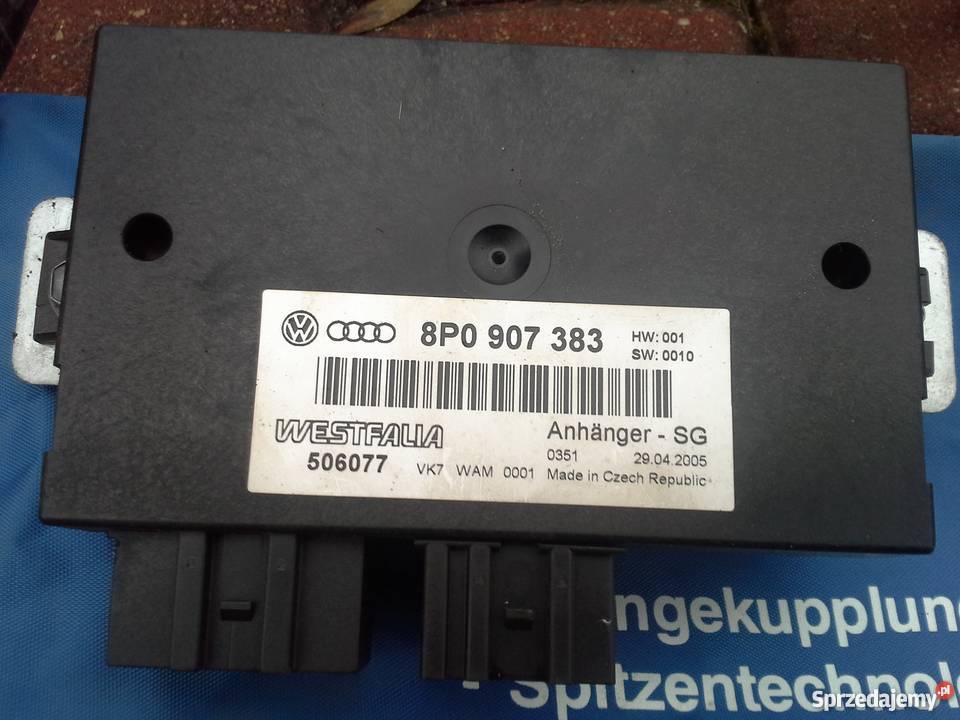 Hak holowniczy odpinany Seat Altea Moduł Darmowy