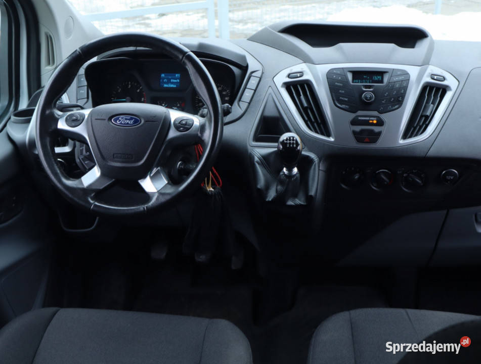 Ford Transit Custom 20 EcoBlue bluetooth łódzkie