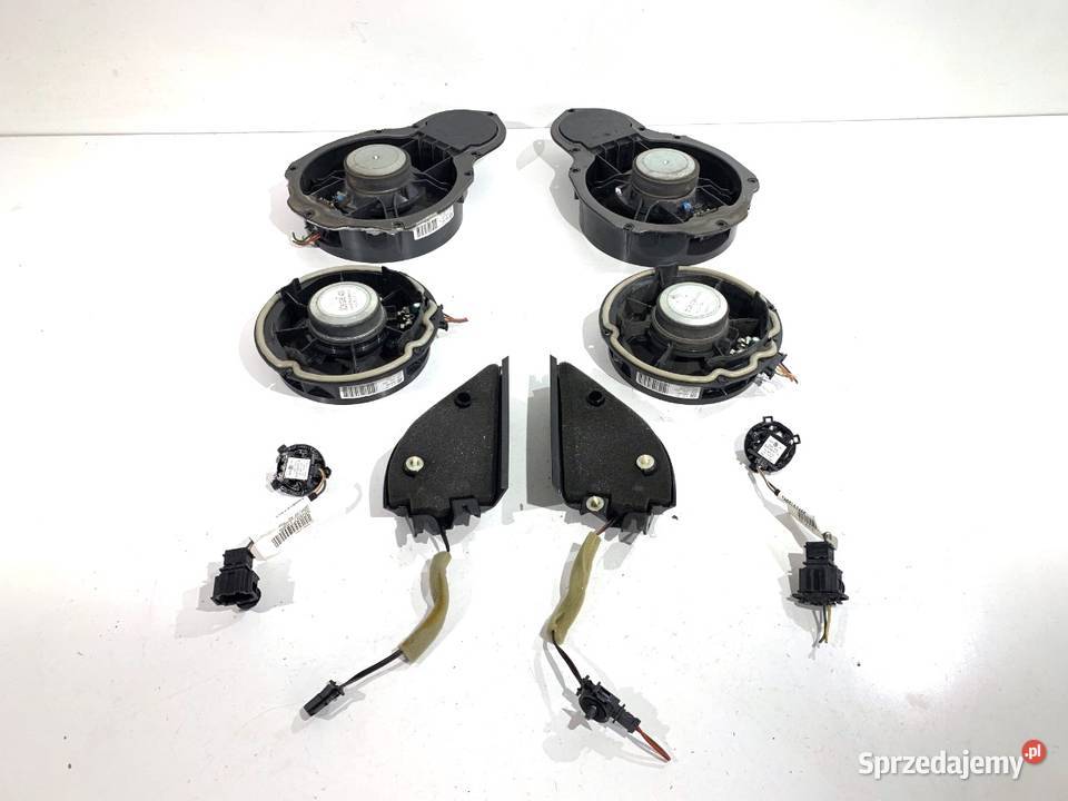GŁOŚNIKI KOMPLET VW PASSAT B7 3C8035454 Kombi