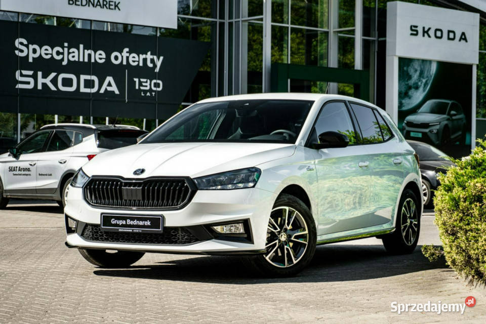 koda Fabia Monte Carlo 10 TSI 115 DSG Dostępny Łódź
