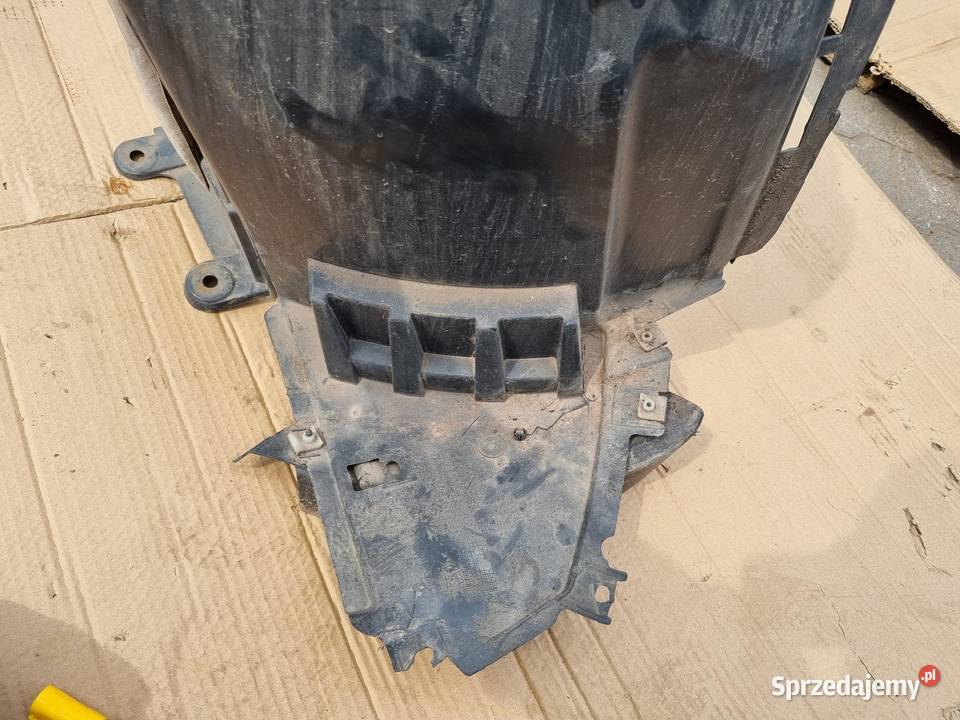 NADKOLE LEWY PRZÓD NISSAN QASHQAI II J11 NADKOLE
