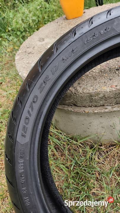 Komplet opon z Triumph Speed Triple 1050 Motocyklowe Burzyn