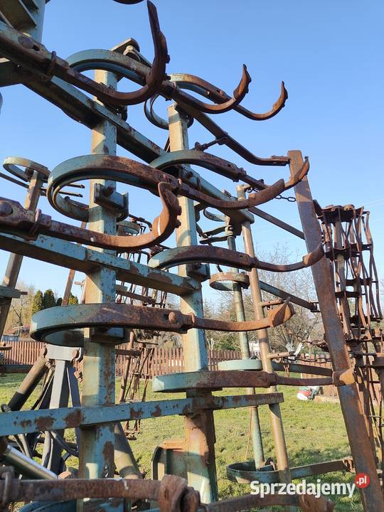 Agregat uprawowy czeski PB 6022 6 m składany Jawor