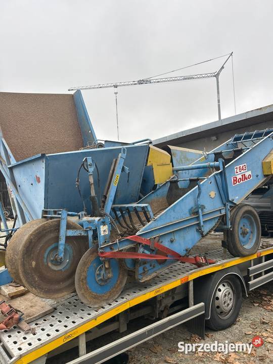 Kombajn ziemniaczany BOLKO Z643 Skała