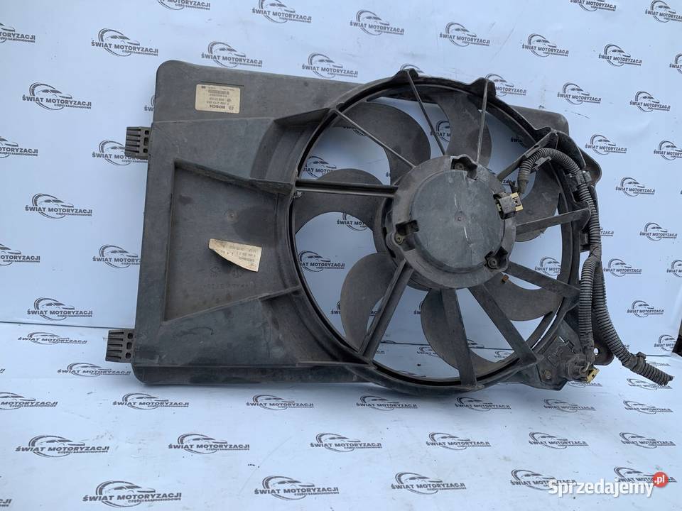 ALFA ROMEO MITO 10r wentylator chłodnicy Kielce sprzedam