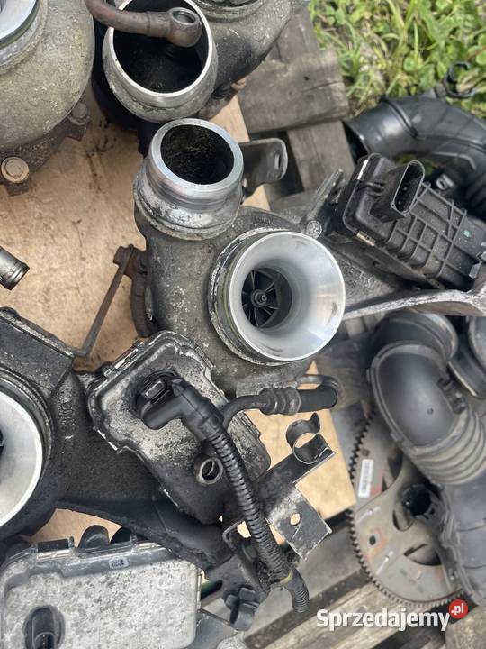 Zestaw turbin do regeneracji N47 osobowe