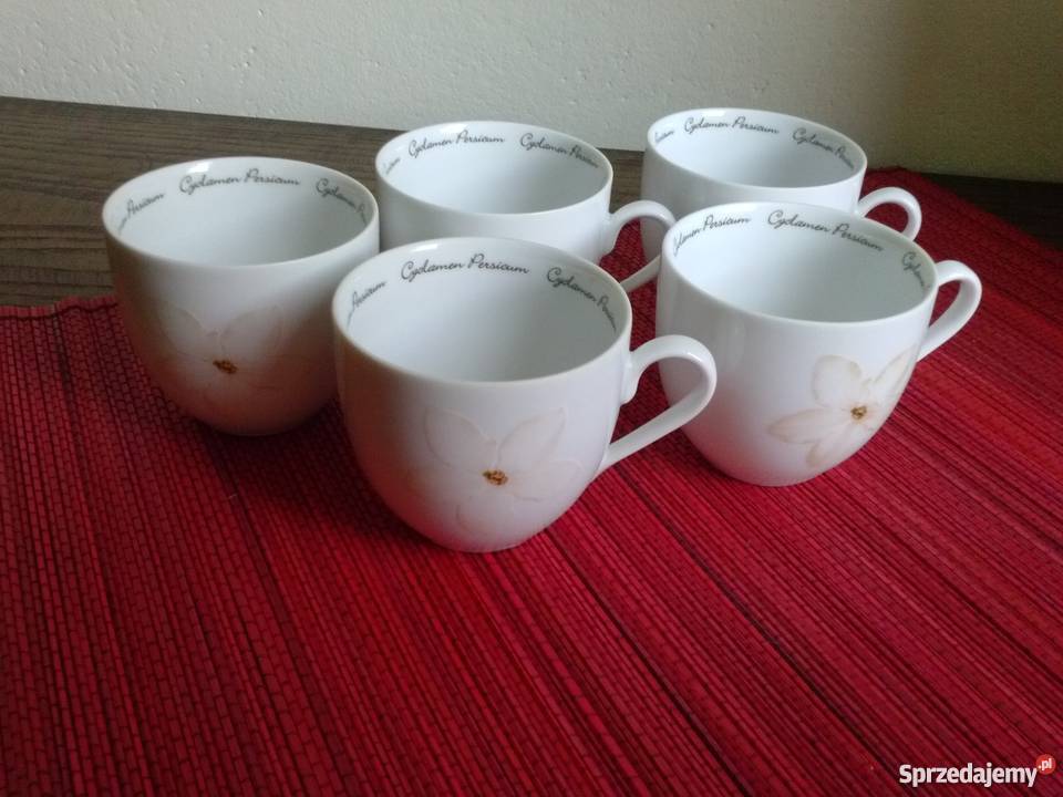 ĆMIELÓW Yvonne Cyklamen Filiżanka Wrocław sprzedam