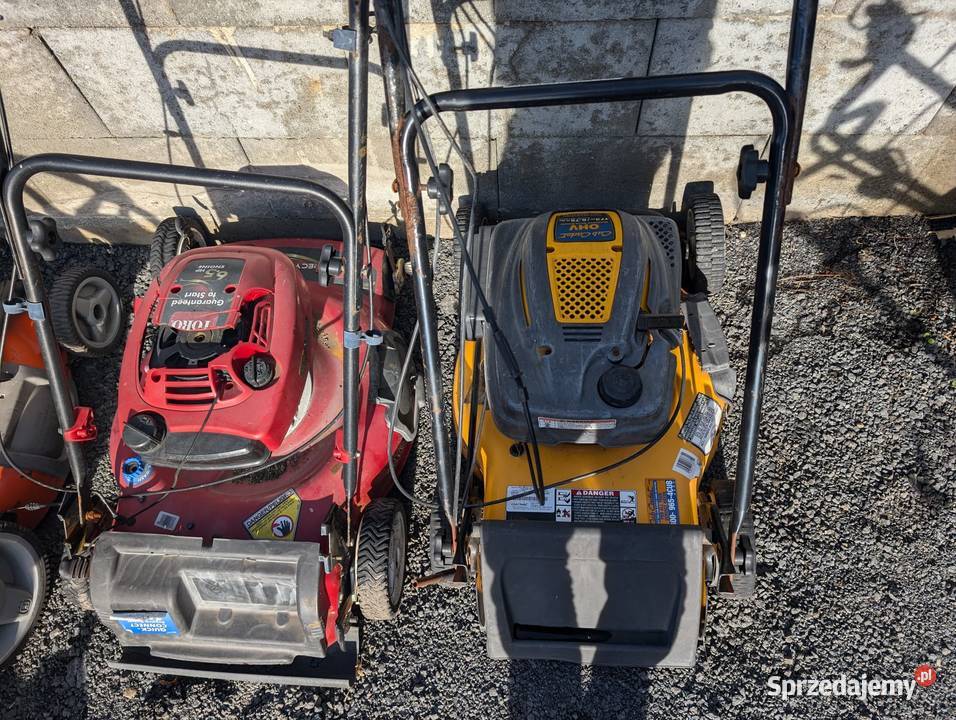 kosiarki częsci toro cub cadet honda husqvarna Cieszyn