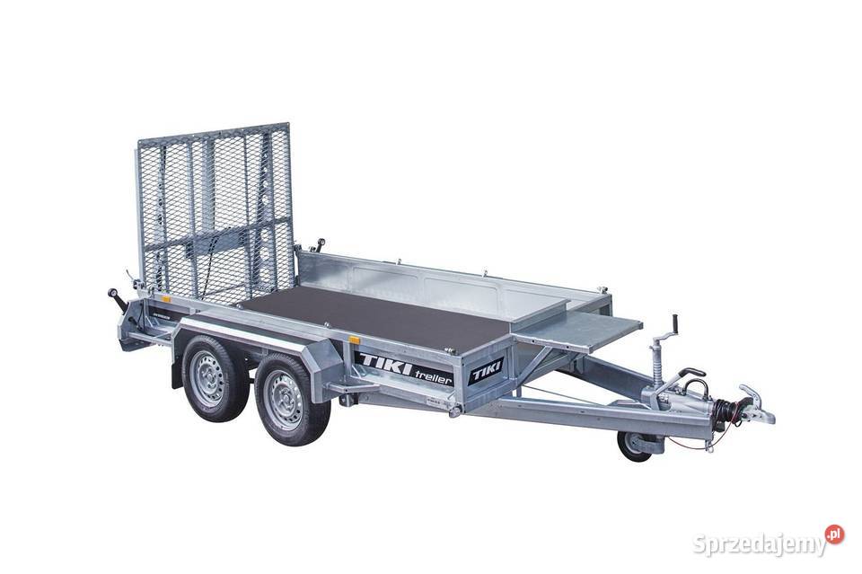 Przyczepa do maszyn MT 30030 TL DMC 2990 Pleszew