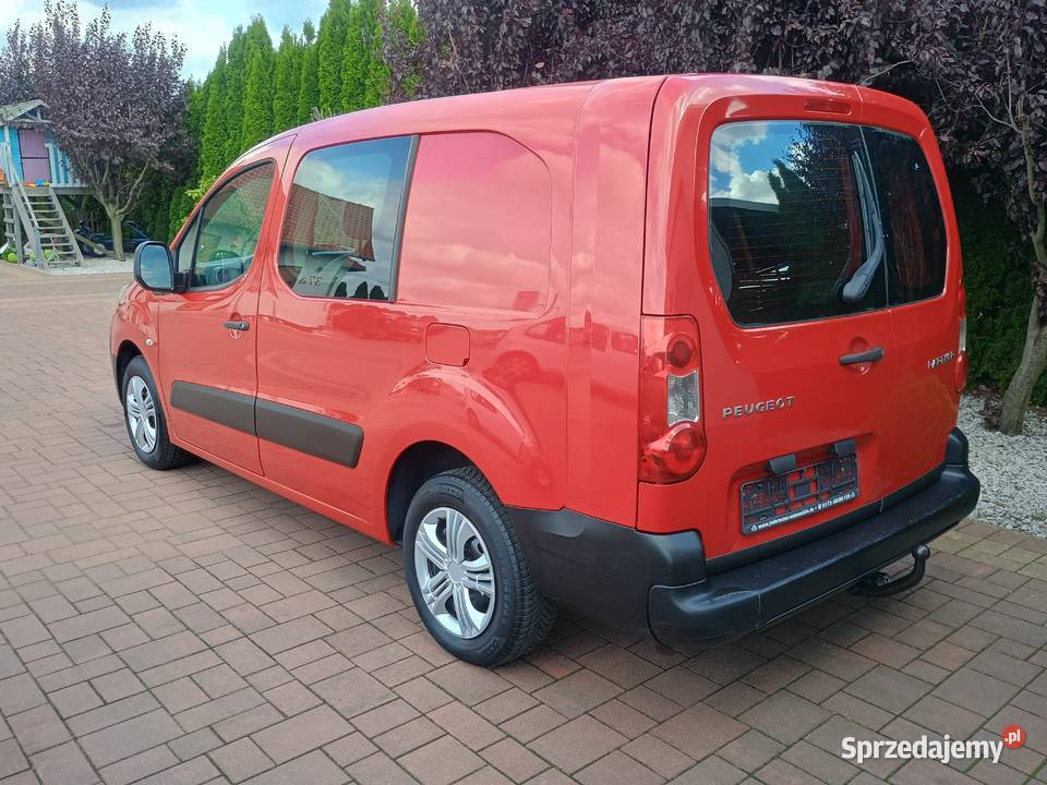 Peugeot Partner II LONG 2011r 16d 90 5osób Kombi Witkowo