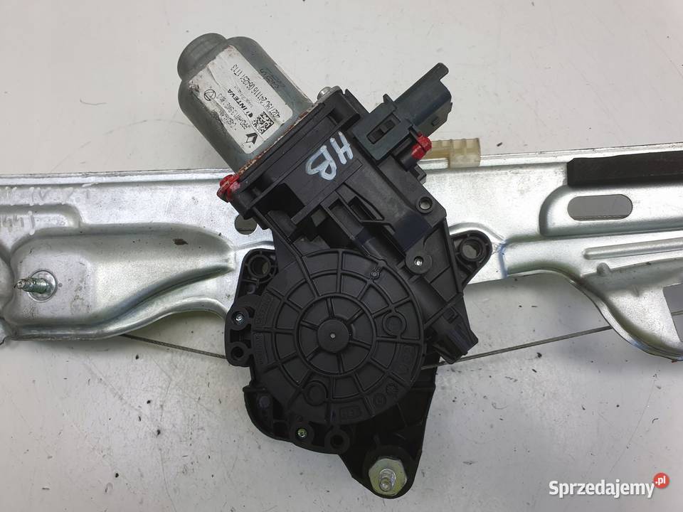 Renault Megane IV PODNOŚNIK SZYBY prawy tył osobowe Rudka sprzedam