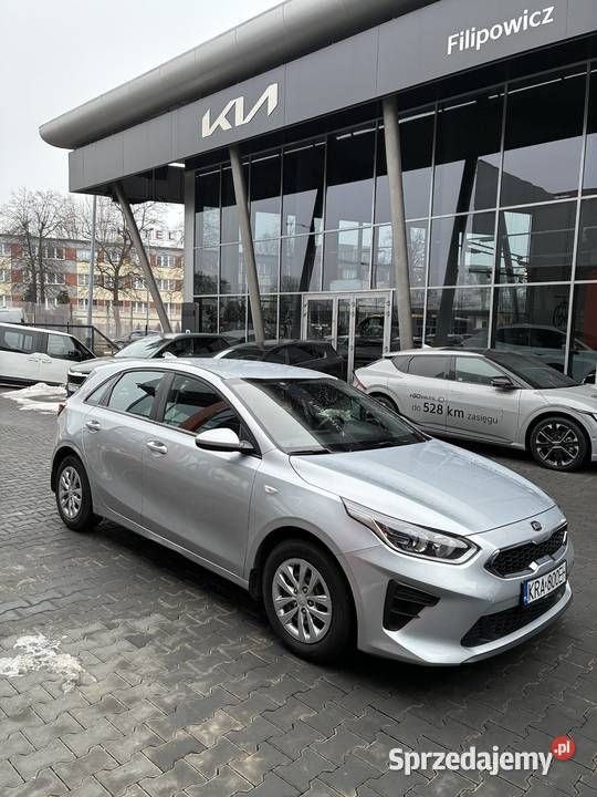 Kia Ceed 2020 Salon Gwarancja do 2027 r Euro 6 120KM małopolskie Skawina