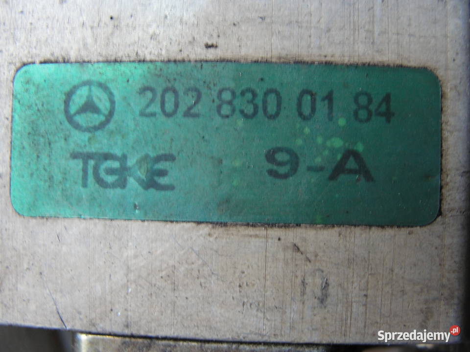 ZAWÓR ROZPRĘŻNY KLIMATYZACJI MERCEDES CLK W208