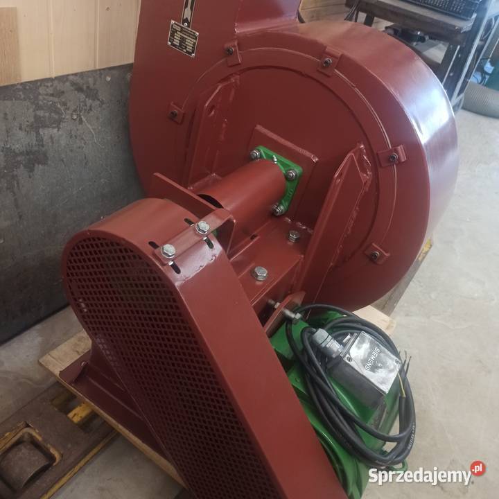 Odciąg trocin 55 kw lubelskie Zamość