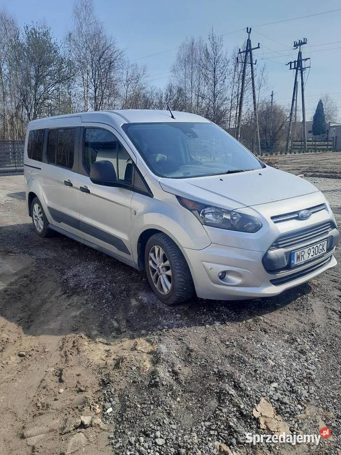 Ford Turneo Connect L2 7 osobowy poduszka powietrzna mazowieckie Radom