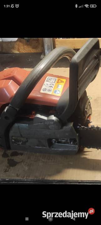 Sprzedam piłę spalinową Husqvarna 346 Lipno