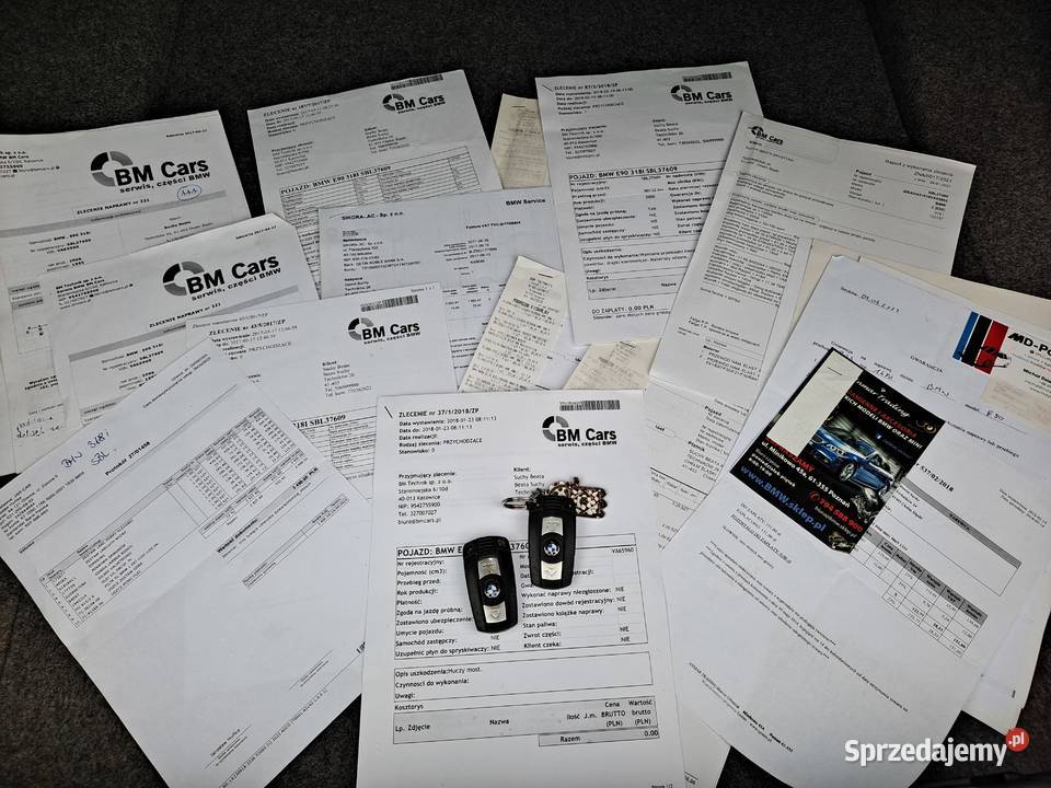 174 z pełnym serwisem Sedan / Limuzyna Seria 3 Motoryzacja Gliwice