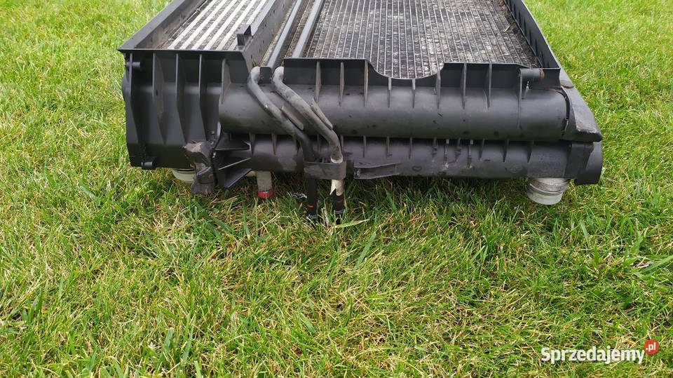 Komplet chłodnic z wentylatorem BMW E60 E61 LCI Wieluń