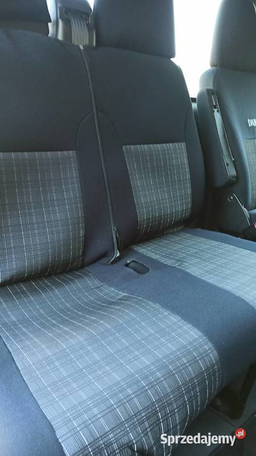 Pokrowce Iveco Daily fotel kanapa Czyrna