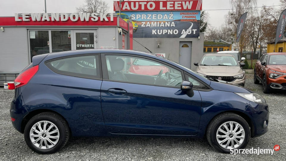 Ford Fiesta Benzyna Zarejestrowany Ubezpieczony Hatchback Fiesta Elbląg