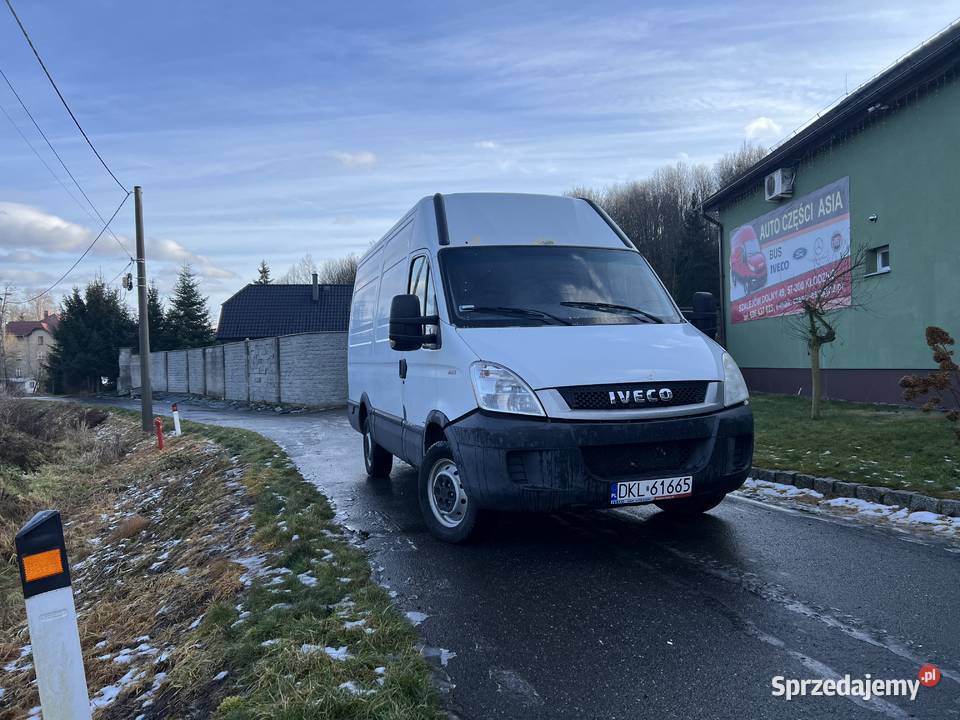 IVECO DAILLY 35s14 2008 dolnośląskie Kłodzko sprzedam