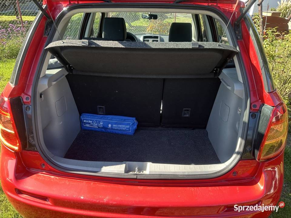 Suzuki SX4 16i 16V VVT 107000 2009 z Niemiec Przeworsk sprzedam