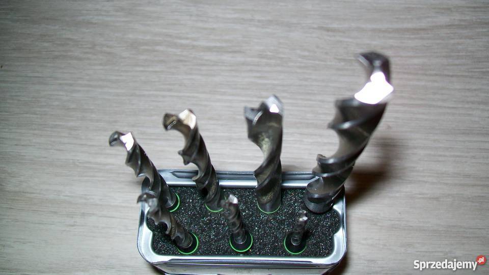 Festool zestaw wierteł do drewna Centrotec BKS Narzędzia Warka