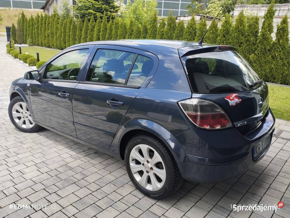 ŁADNY OPEL ASTRA H 14 Klima bez korozji do jazdy Ropczyce sprzedam
