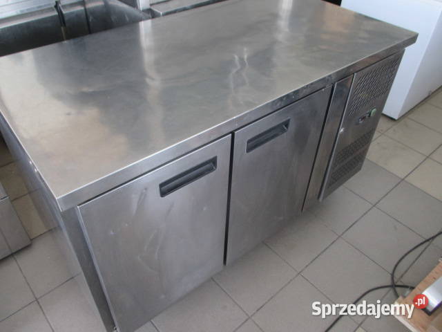 Stół Chłodniczy 2 Drzwiowy STALGAST 136x70x85 Ostrów Wielkopolski