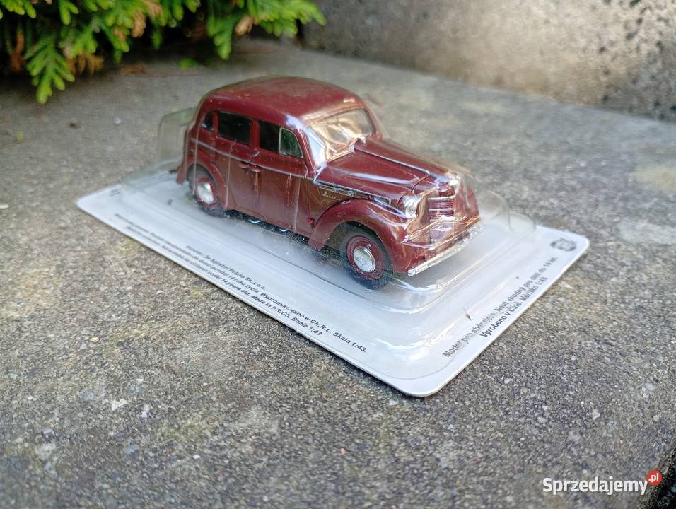 MOSKWICZ 400 model kolekcja 143 kultowe auta mazowieckie Warszawa