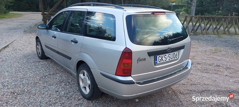 Ford focus mk1 18 tddi 90 2003 r Focus Czersk