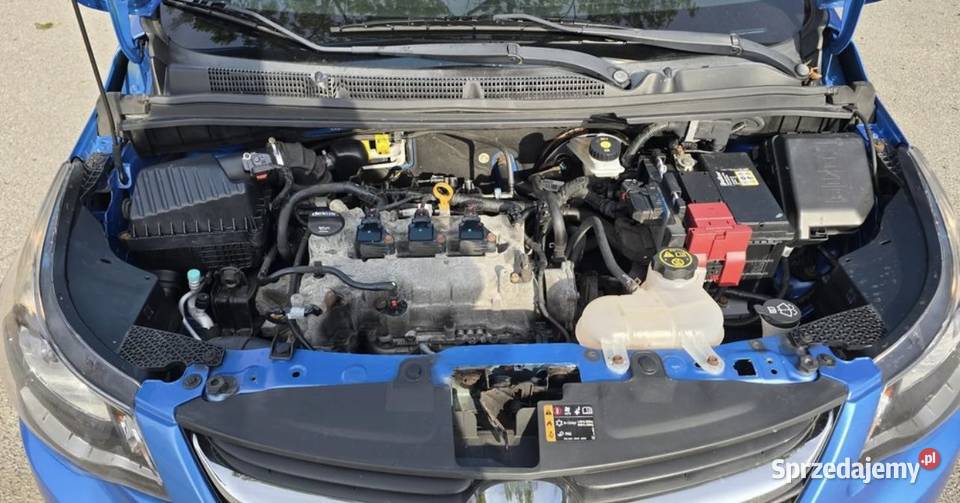 Opel Karl 10 Selection Rok produkcji 2015 Mrągowo