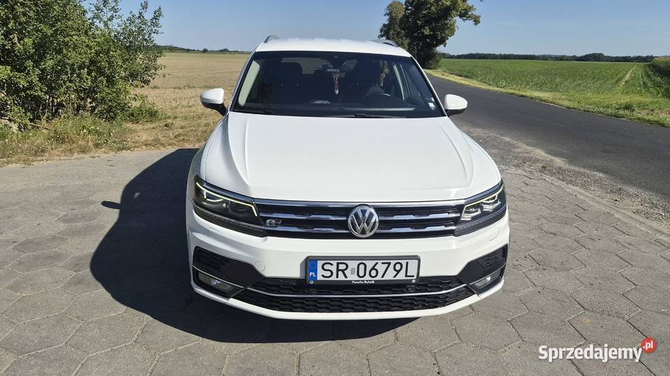 Volkswagen Tiguan Allspace 14 Edycja limited Osieczna