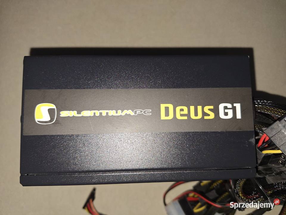 Zasilacz SilentiumPC Deus G1 500W 80 Bronze warmińsko-mazurskie Elbląg sprzedam
