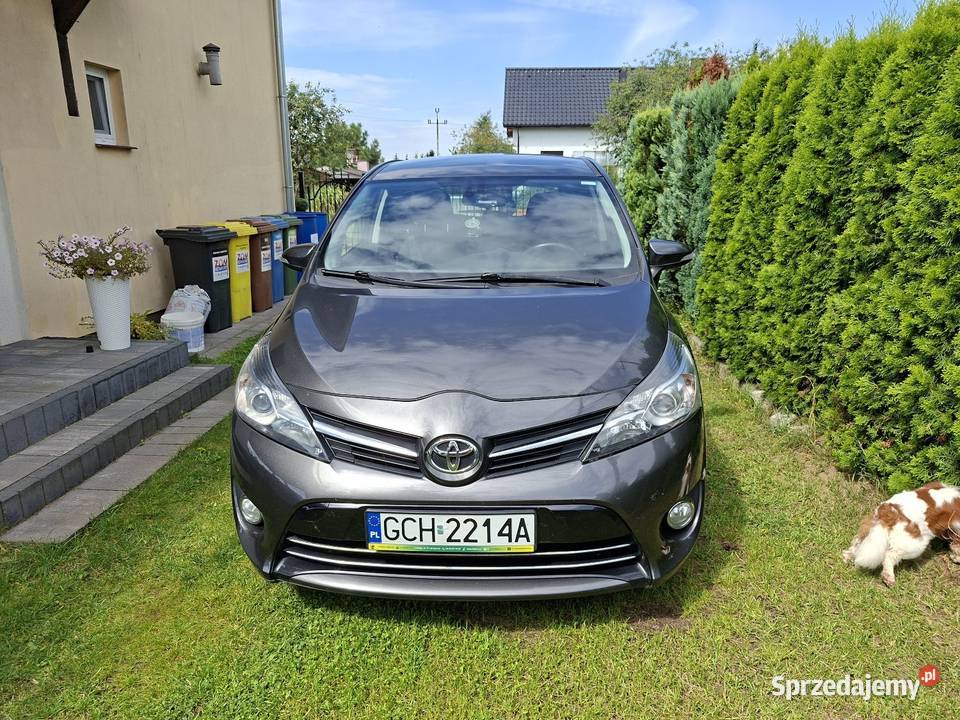 Toyota Verso 16 d4d 2015 ESP pomorskie Chojnice