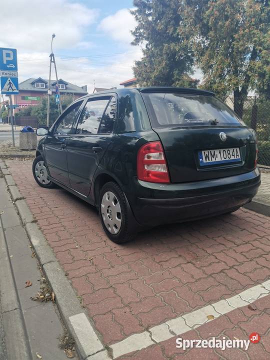 Fabia 14 benzyna Oc czerwiec przegląd maj 1 Mińsk Mazowiecki