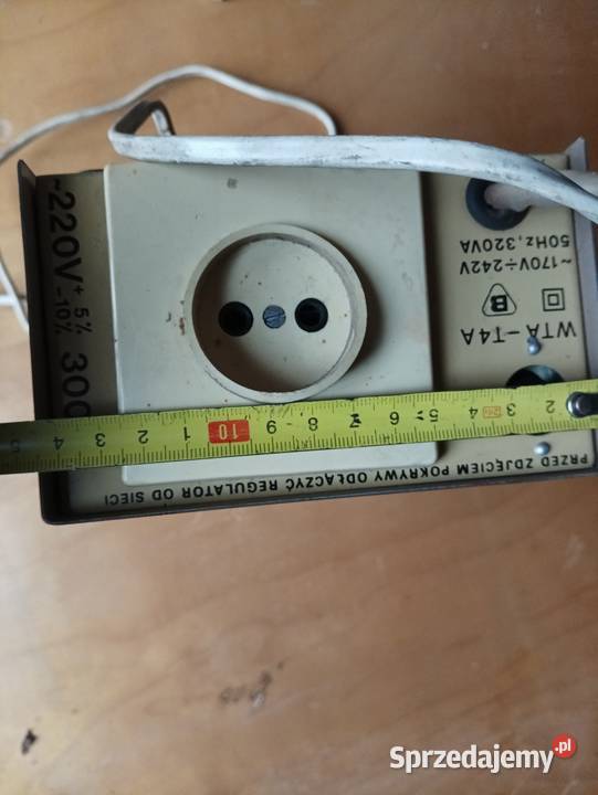 Regulator stabilizator napięcia 230 V Imielin sprzedam