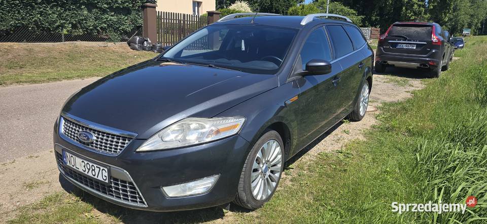 Ford mondeo mk4 23 163 lpg elektryczne szyby Bartąg