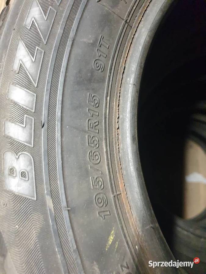 Opona Bridgestone Blizzak LM30 19565R15 T do 190 km/h