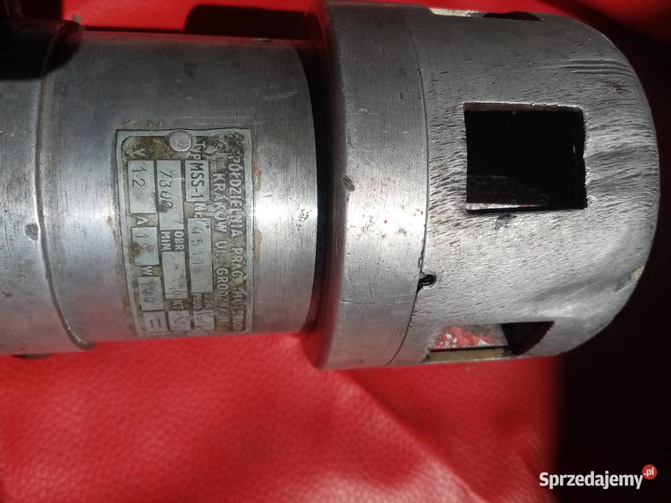 Syrena strażacka samochodowa MSS 1 12V