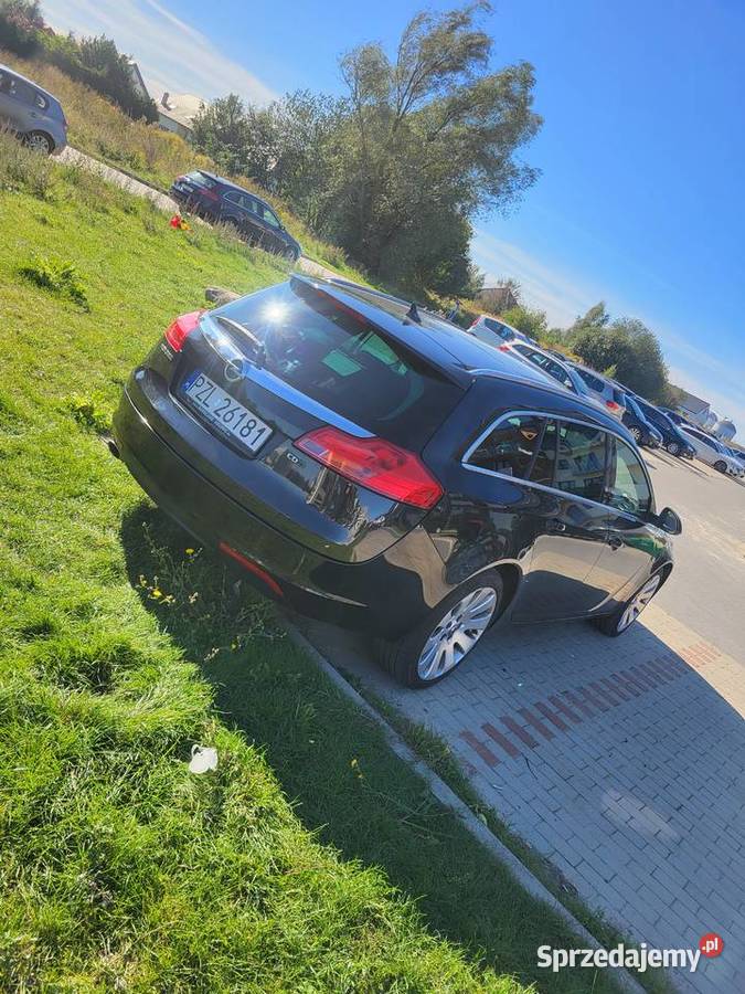Opel Insignia Sports Tourer 20 CDTI 160 AUTOMAT Stargard