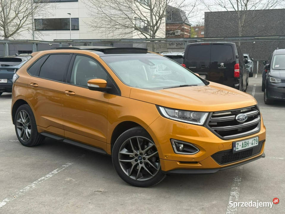 Ford EDGE 20 tdci 210 sport wyposażenie full led czujnik zmierzchu