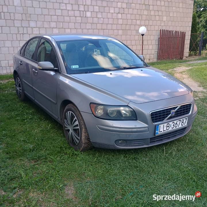 Volvo S40 16 Diesel 2005 Sprzedaz Zamiana lubelskie sprzedam