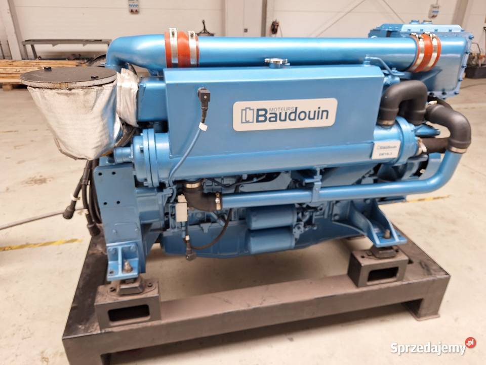silnik okretowy Baudouin 6M193