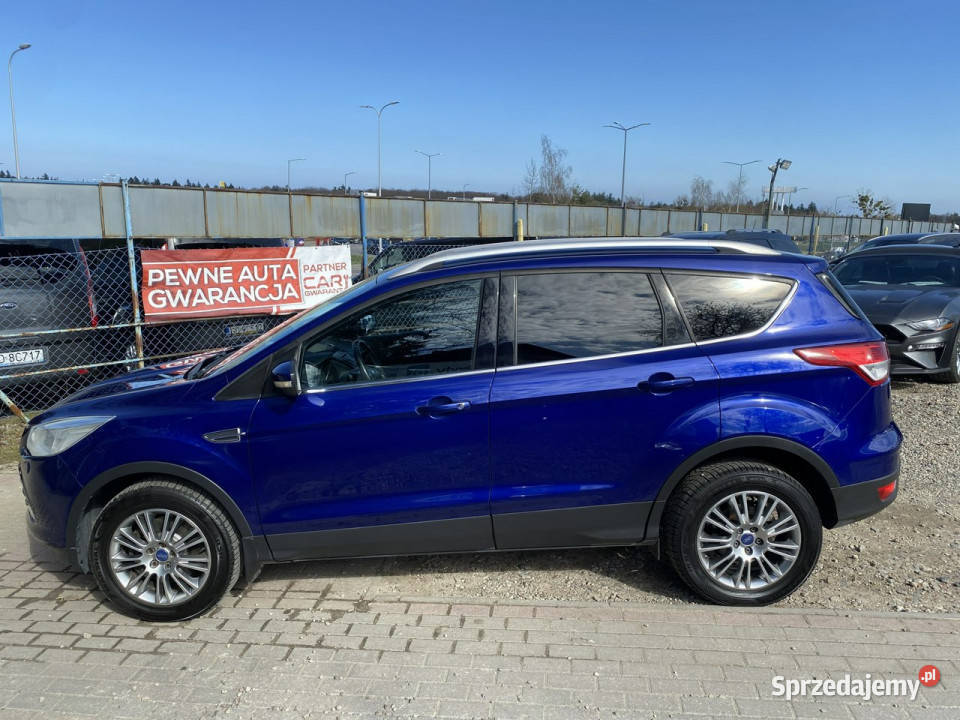 Ford Kuga 20tdci 4x4 AWD Automat Titanium full Gdańsk