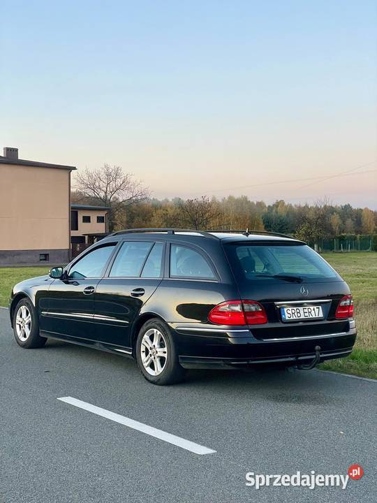 Mercedes W211 kombi Książenice
